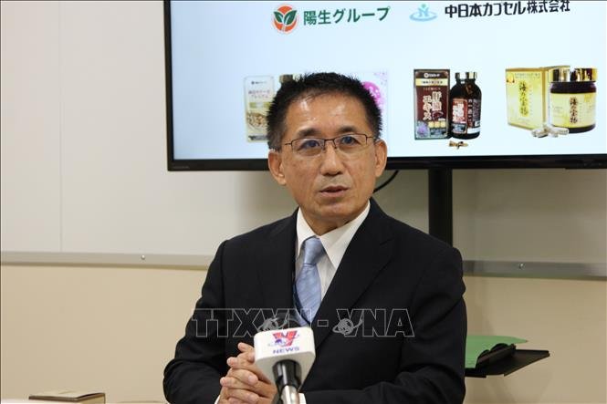 Yo Group sẽ là nhà phân phối 'trợ thủ' chống ung thư của Nhật Bản tại Việt Nam 2 Yo Group sẽ là nhà phân phối 'trợ thủ' chống ung thư của Nhật Bản tại Việt Nam
