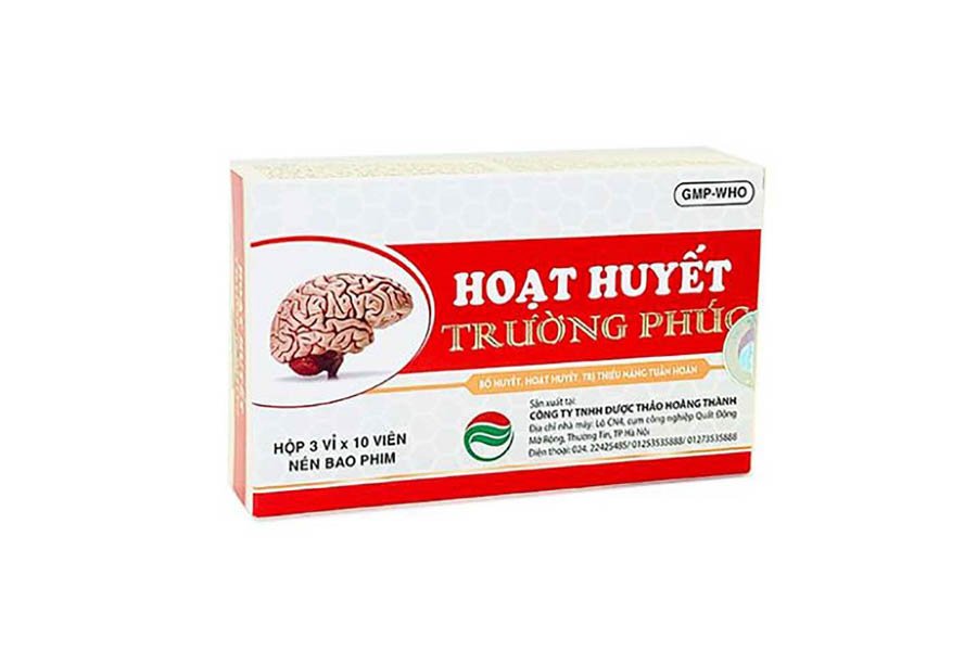 Hoạt Huyết Dưỡng Não Và Những Điều Cần Biết Kẻo Gây Hại Cho Bản Thân