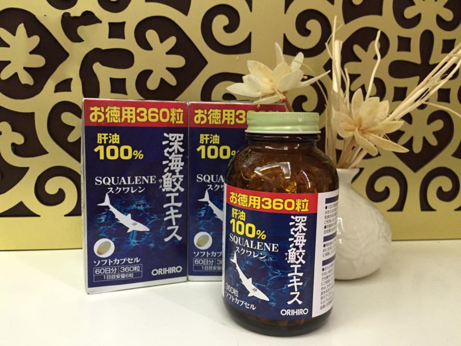 sun vi ca map squalene orihiro 360 vien omi pharma