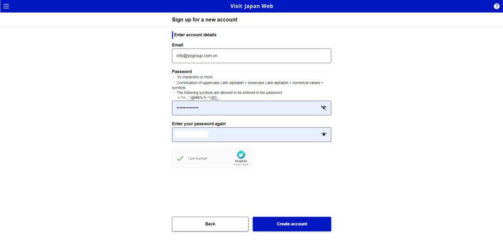 dien thong tin tai khoan vjw digital go jp