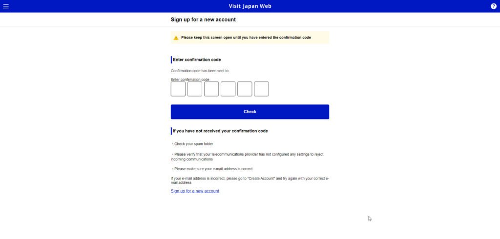 doi ma xac nhan tu email
